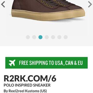 SOL by Reel2Reel Kustoms sneaker boots